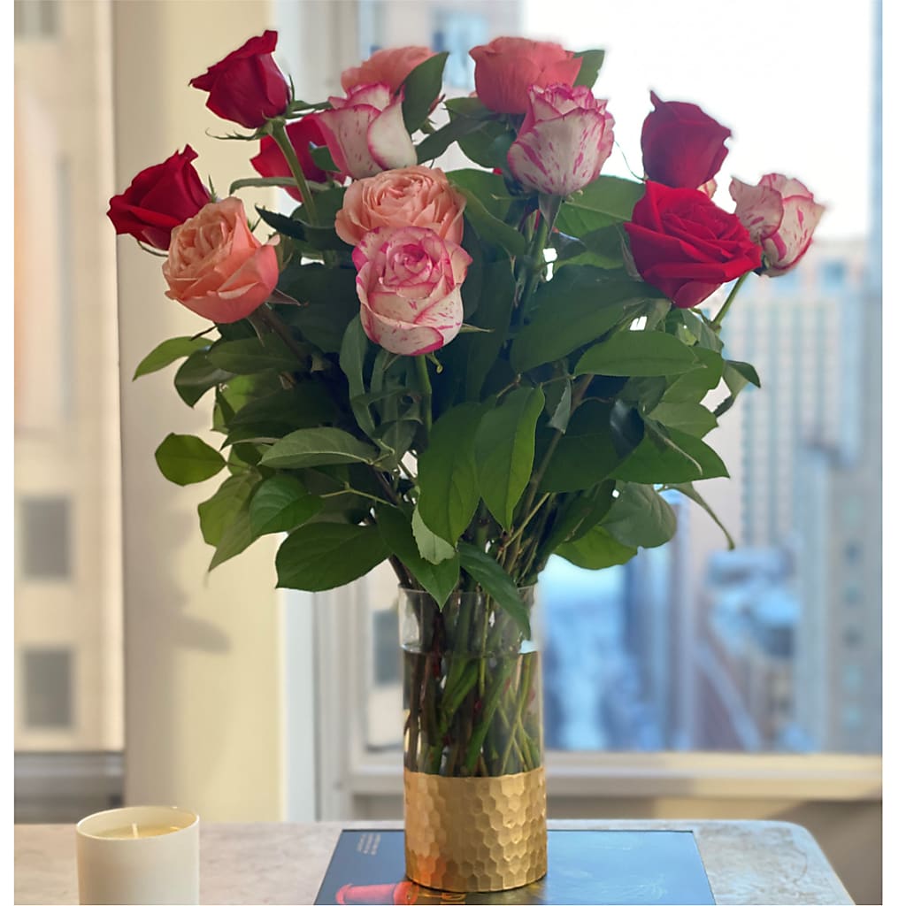 Ever After Rose Bouquet –  Black Orchid Florist, Santa Ana CA