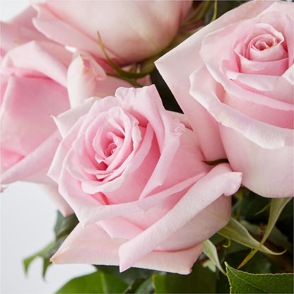 Picture Perfect Pink Rose Bouquet –  Black Orchid Florist, Santa Ana CA