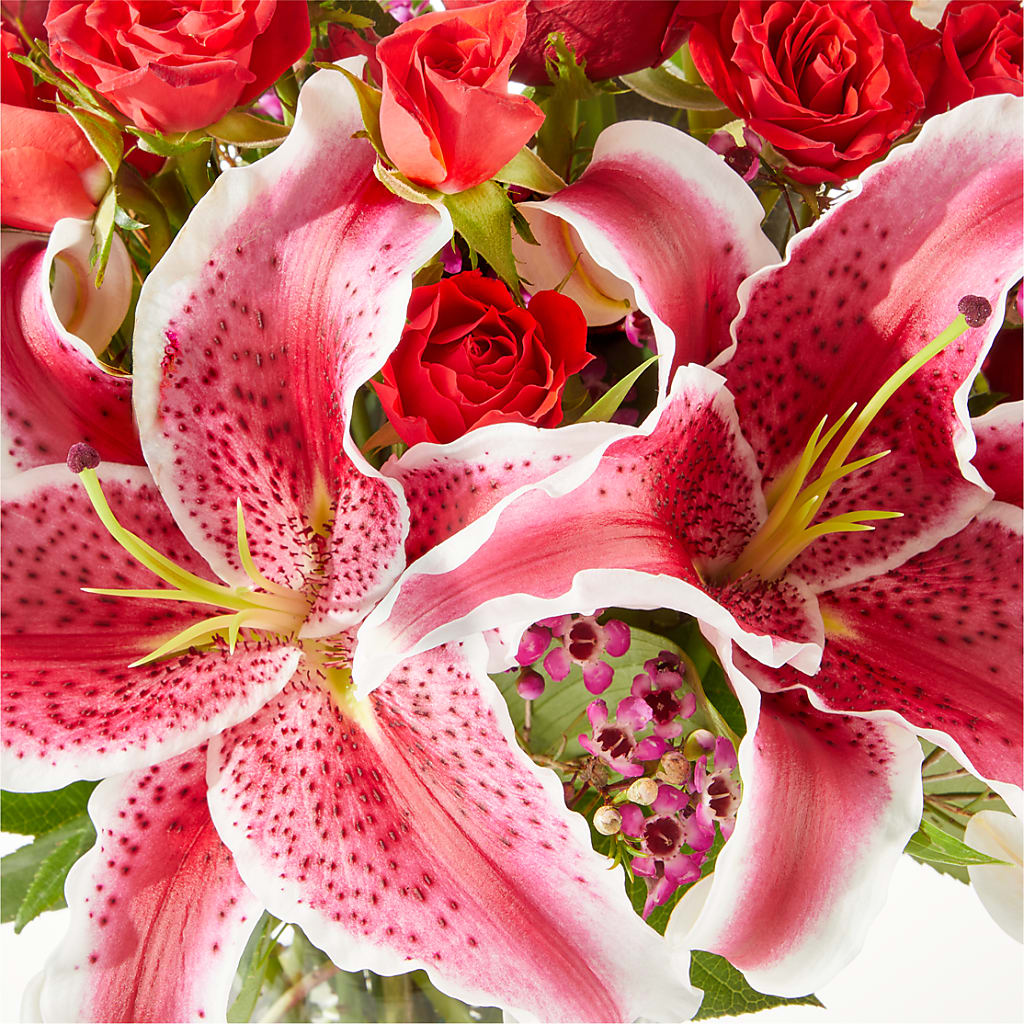 Match Made in Heaven Bouquet –  Black Orchid Florist, Santa Ana CA