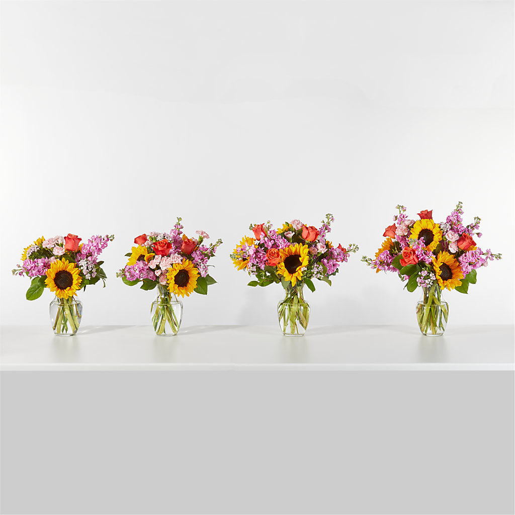 Yellow Brick Road Bouquet –  Black Orchid Florist, Santa Ana CA