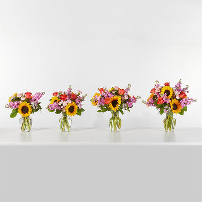 Yellow Brick Road Bouquet –  Black Orchid Florist, Santa Ana CA