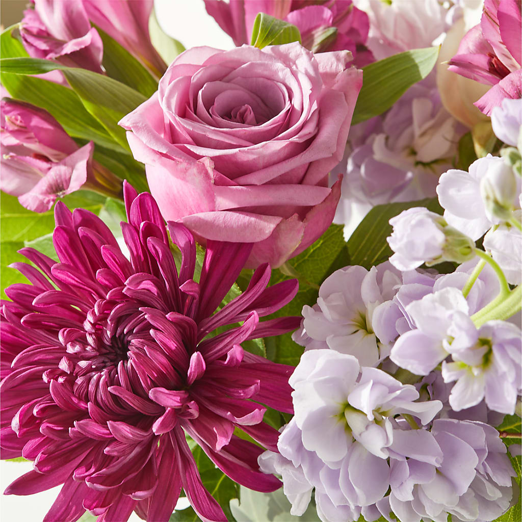 Amethyst Dreams Bouquet –  Black Orchid Florist, Santa Ana CA