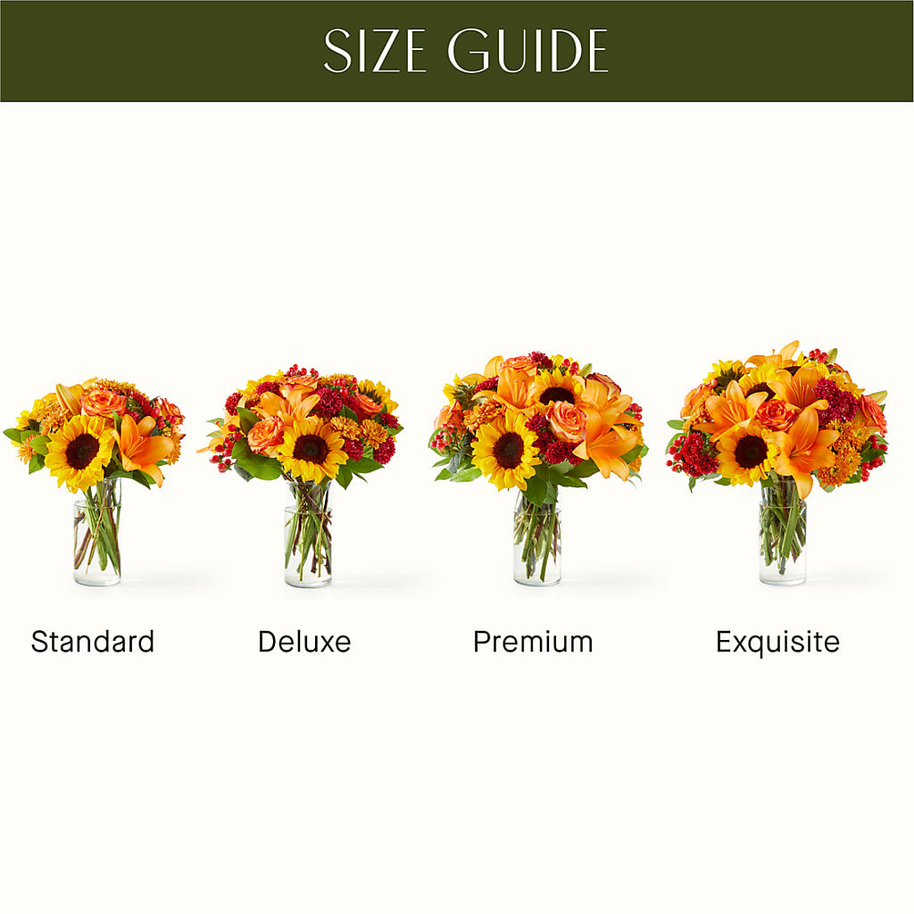 Fall Day Bouquet –  Black Orchid Florist, Santa Ana CA