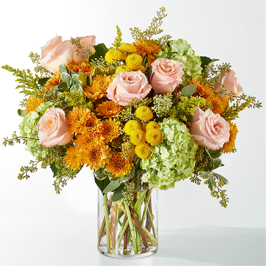 Fall Foliage Bouquet –  Black Orchid Florist, Santa Ana CA