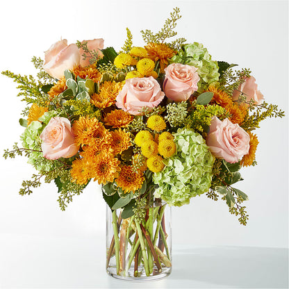 Fall Foliage Bouquet –  Black Orchid Florist, Santa Ana CA