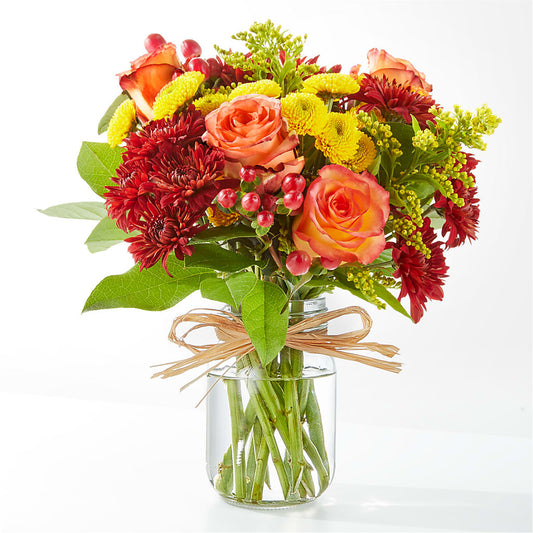 Apple Picking Bouquet –  Black Orchid Florist, Santa Ana CA