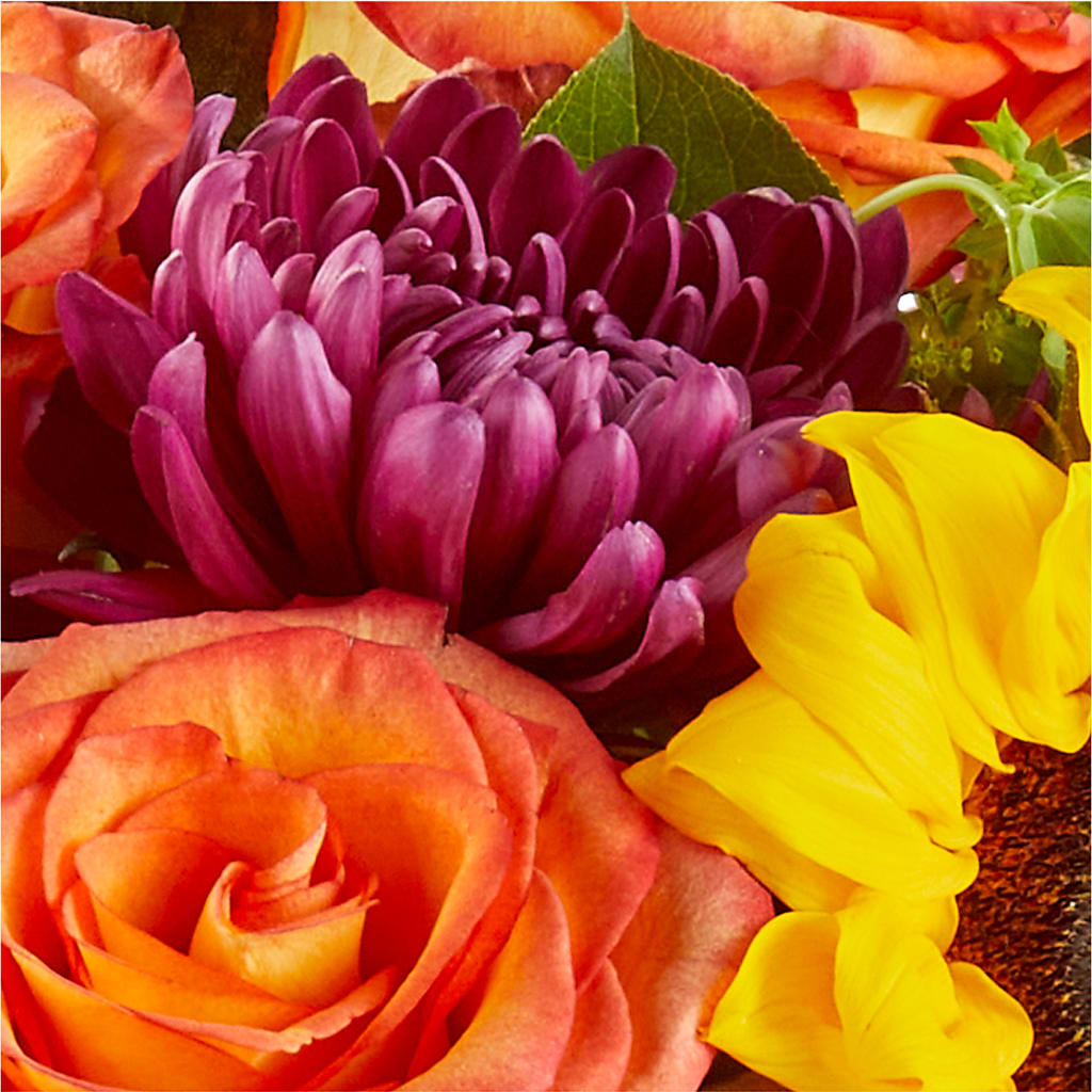 Nature Walk Bouquet –  Black Orchid Florist, Santa Ana CA