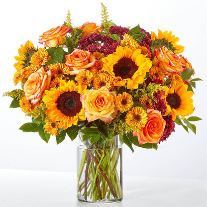 Flannel Scarf Bouquet –  Black Orchid Florist, Santa Ana CA
