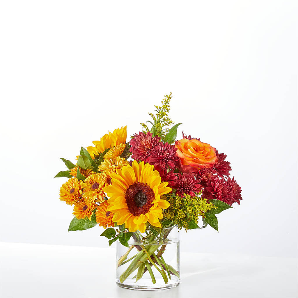 Flannel Scarf Bouquet –  Black Orchid Florist, Santa Ana CA