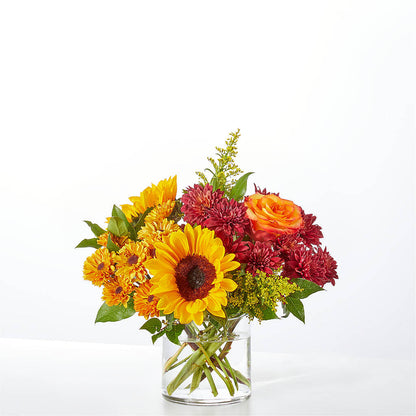 Flannel Scarf Bouquet –  Black Orchid Florist, Santa Ana CA