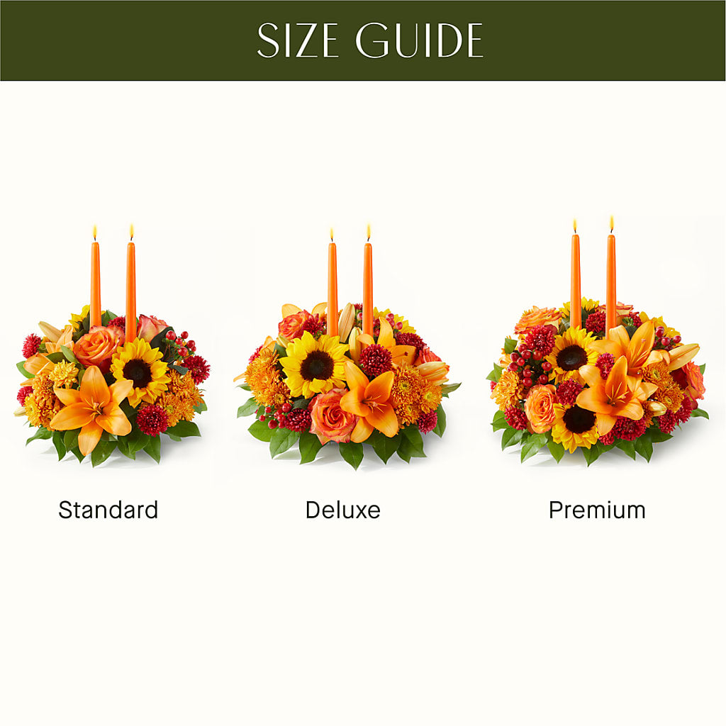 Grateful Centerpiece –  Black Orchid Florist, Santa Ana CA