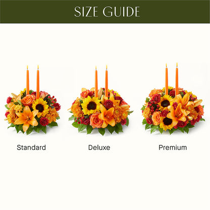 Grateful Centerpiece –  Black Orchid Florist, Santa Ana CA