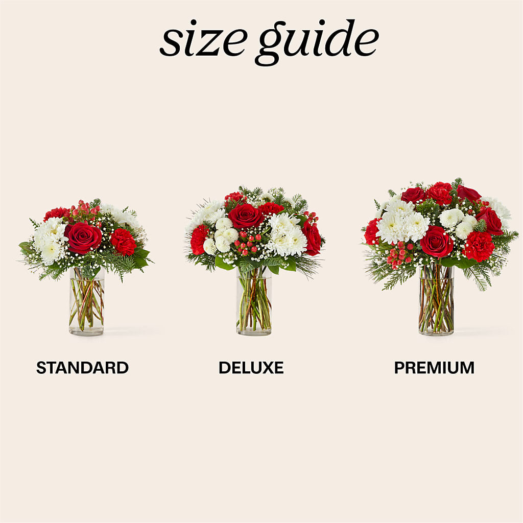 Chance of Flurries Bouquet –  Black Orchid Florist, Santa Ana CA