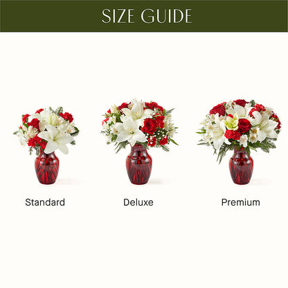Holiday Season Bouquet –  Black Orchid Florist, Santa Ana CA