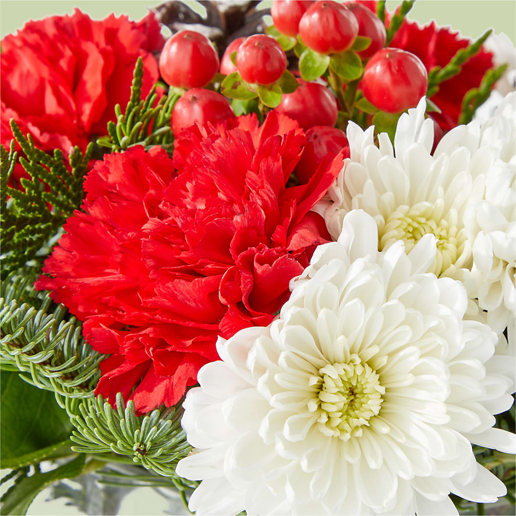 Snow Angel Bouquet –  Black Orchid Florist, Santa Ana CA