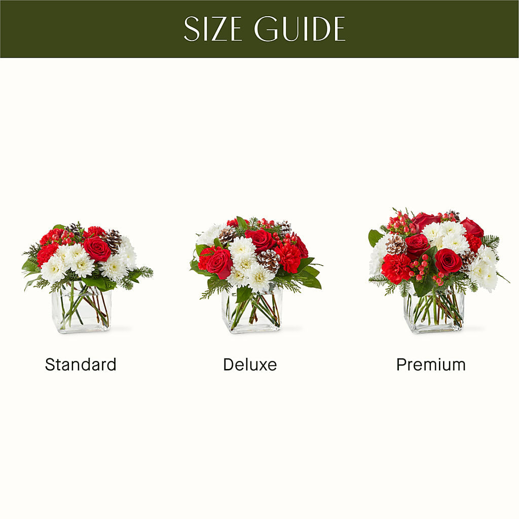 Snow Angel Bouquet –  Black Orchid Florist, Santa Ana CA