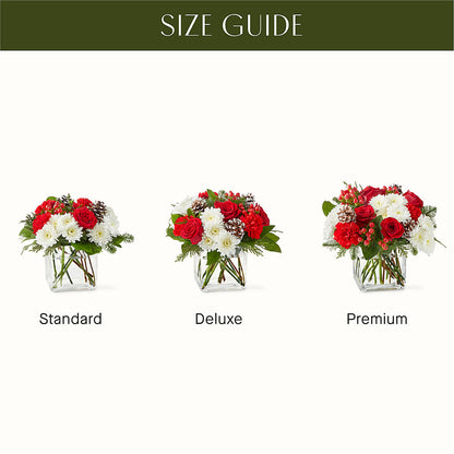 Snow Angel Bouquet –  Black Orchid Florist, Santa Ana CA