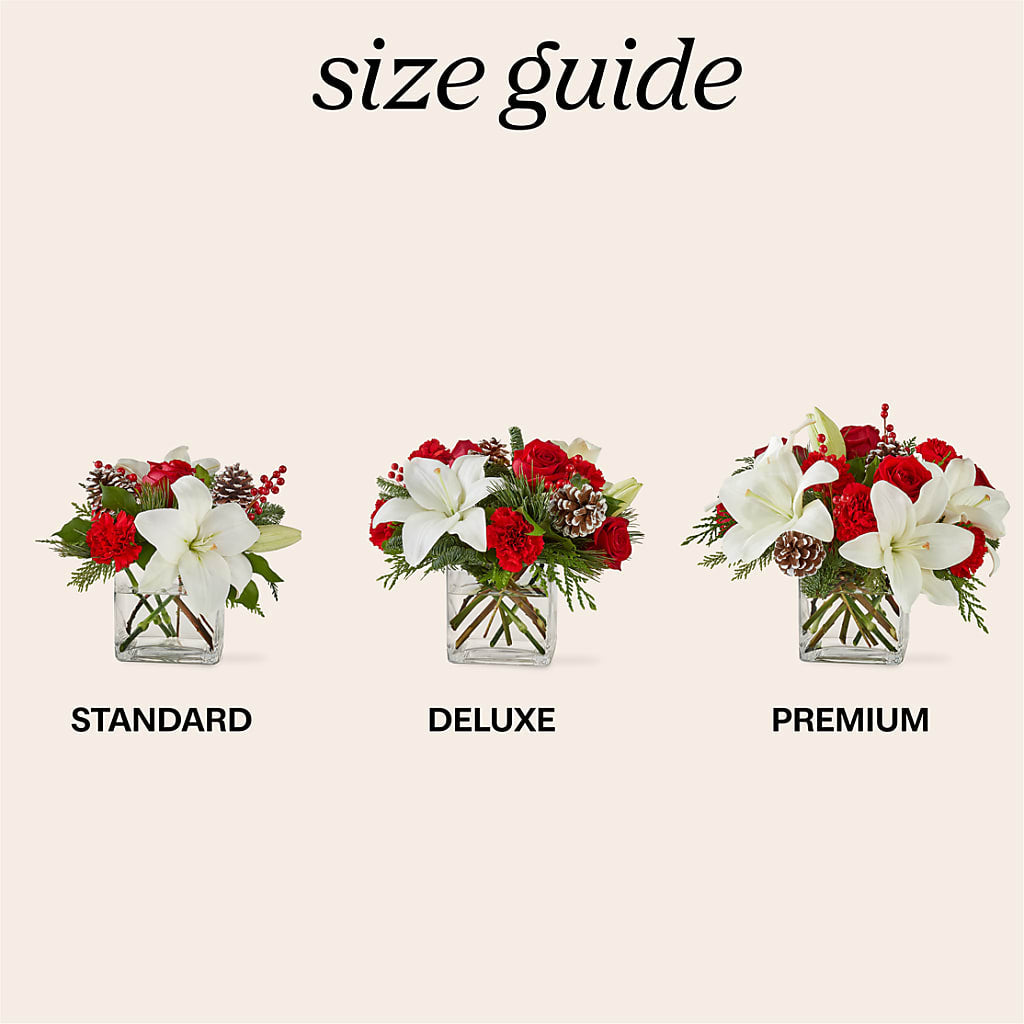 Glistening Icicles Bouquet –  Black Orchid Florist, Santa Ana CA