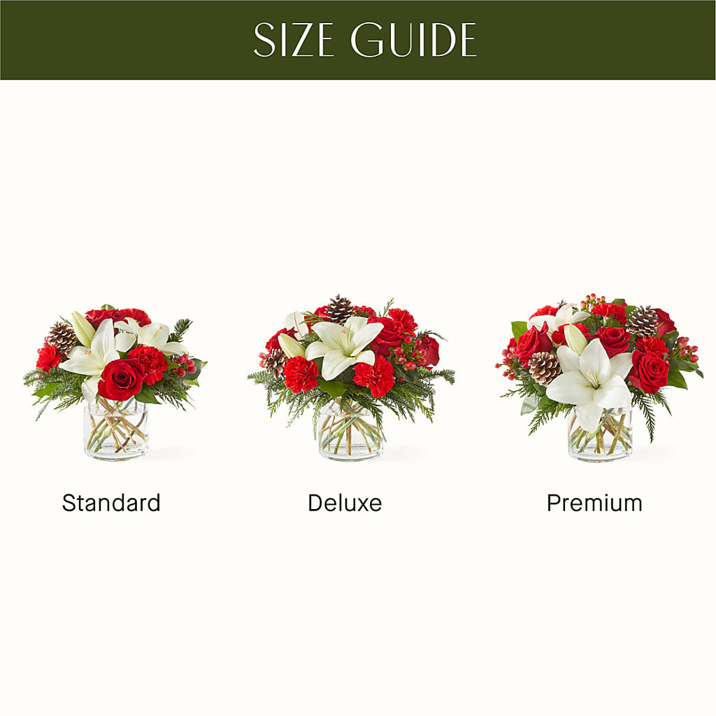 Oh So Jolly Bouquet –  Black Orchid Florist, Santa Ana CA