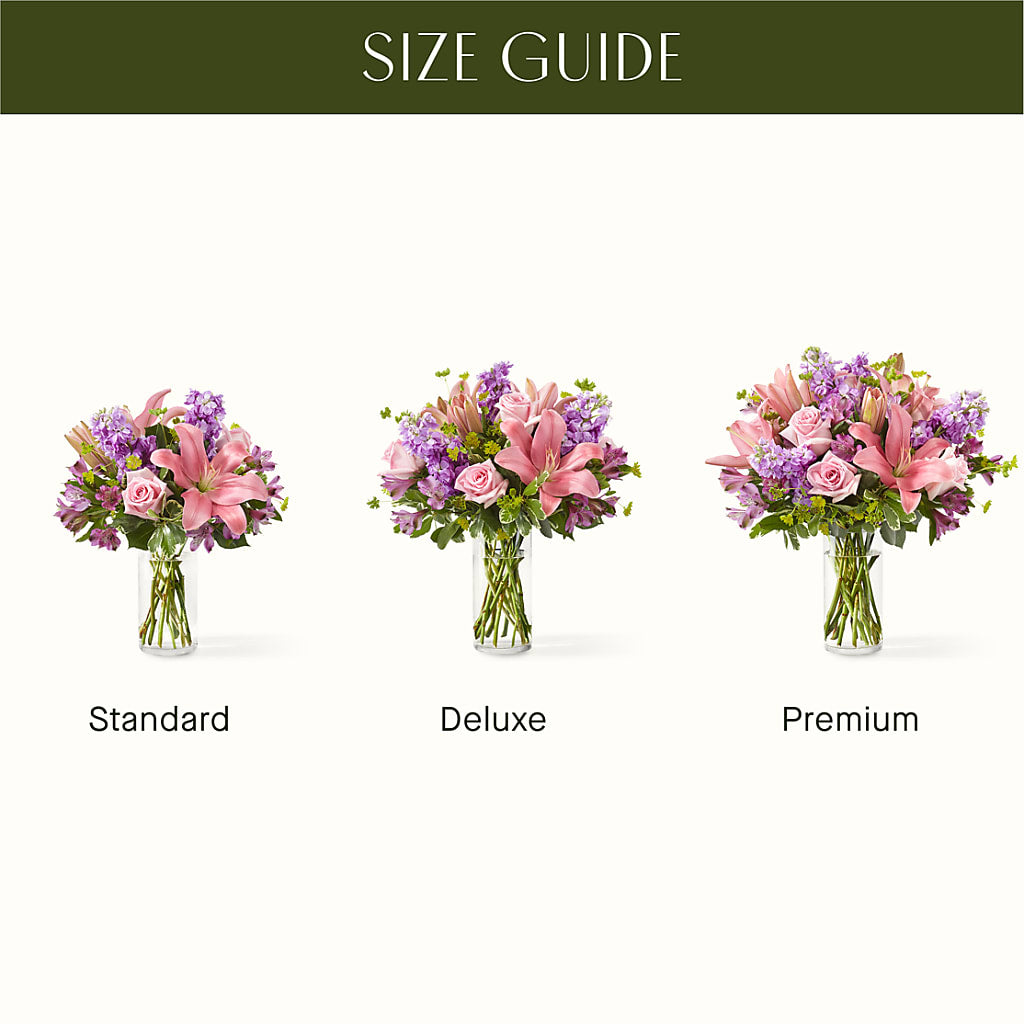 Precious Petals Bouquet –  Black Orchid Florist, Santa Ana CA