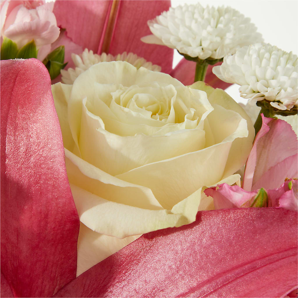 Piece of Cake Bouquet –  Black Orchid Florist, Santa Ana CA