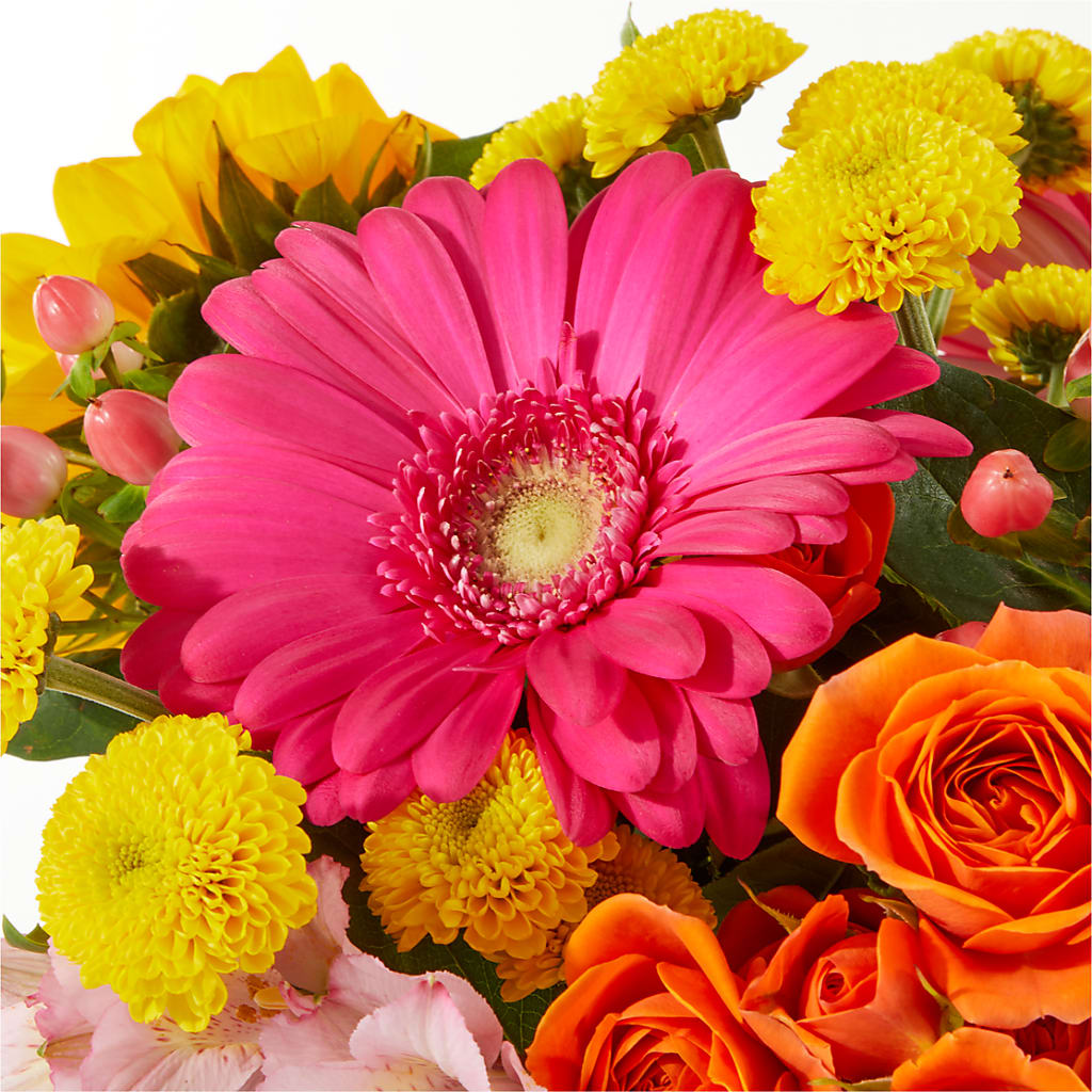 Beach Day Bouquet –  Black Orchid Florist, Santa Ana CA