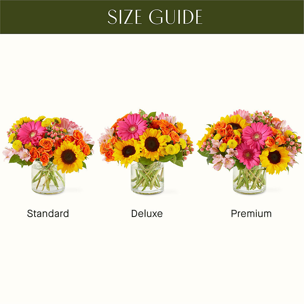 Beach Day Bouquet –  Black Orchid Florist, Santa Ana CA