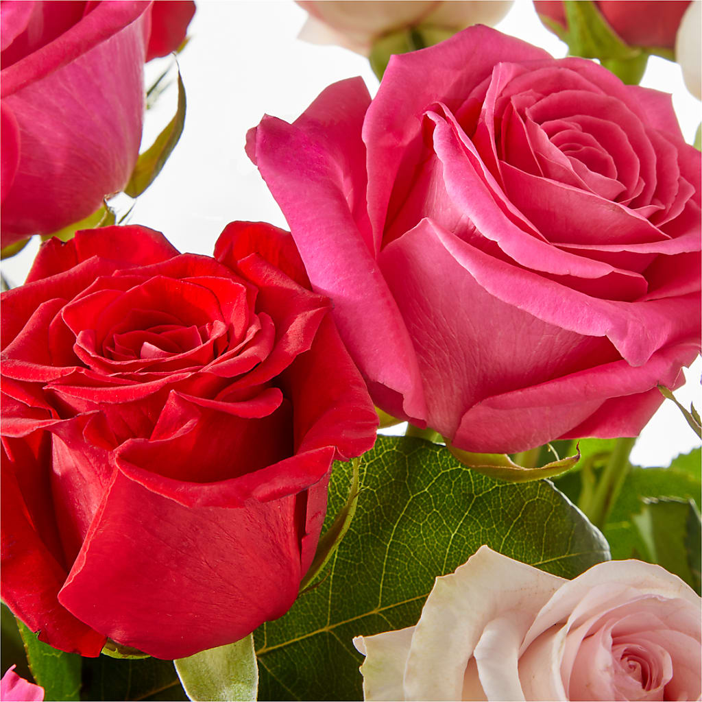 Charming Rose Bouquet –  Black Orchid Florist, Santa Ana CA