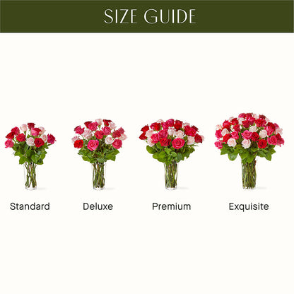Charming Rose Bouquet –  Black Orchid Florist, Santa Ana CA