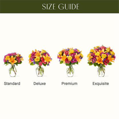 Colorful Visions Bouquet –  Black Orchid Florist, Santa Ana CA