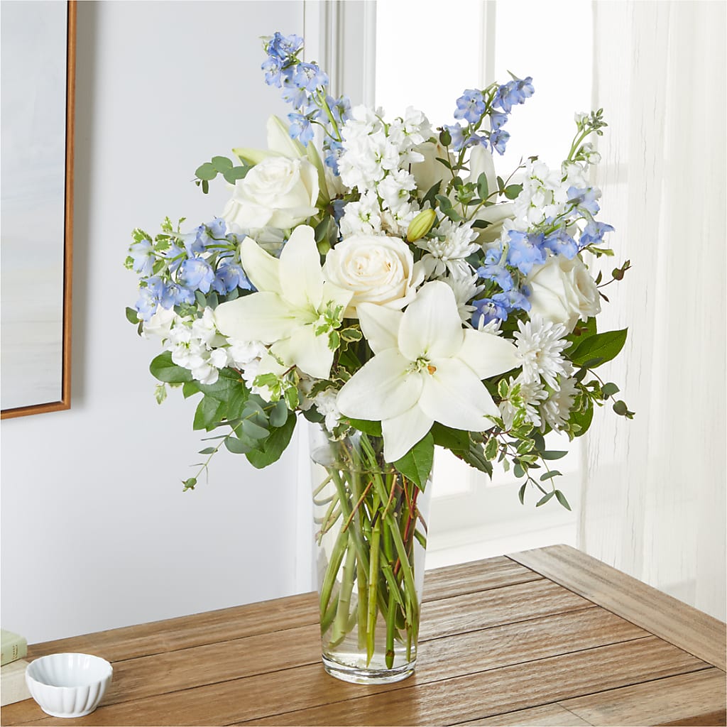 Peace of Mind Bouquet –  Black Orchid Florist, Santa Ana CA