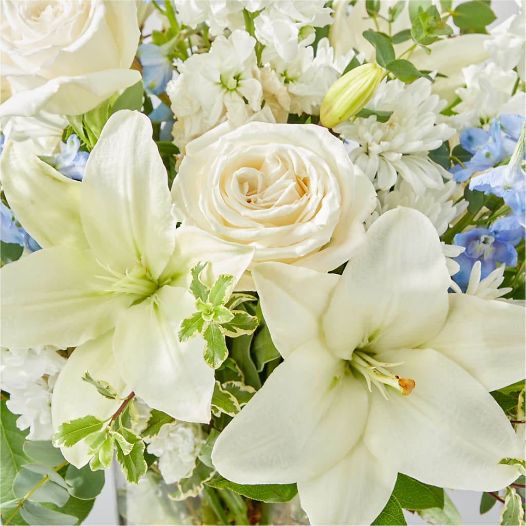 Peace of Mind Bouquet –  Black Orchid Florist, Santa Ana CA