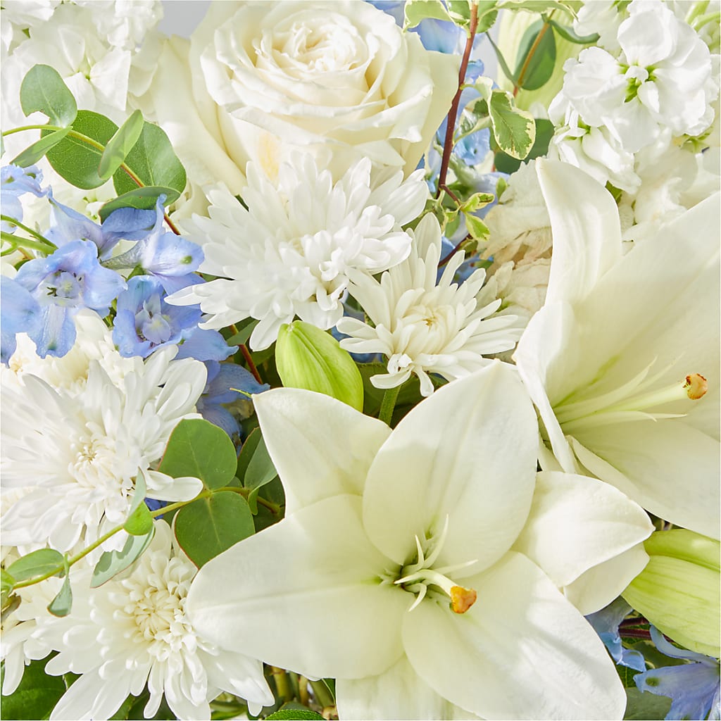 Peace of Mind Bouquet –  Black Orchid Florist, Santa Ana CA