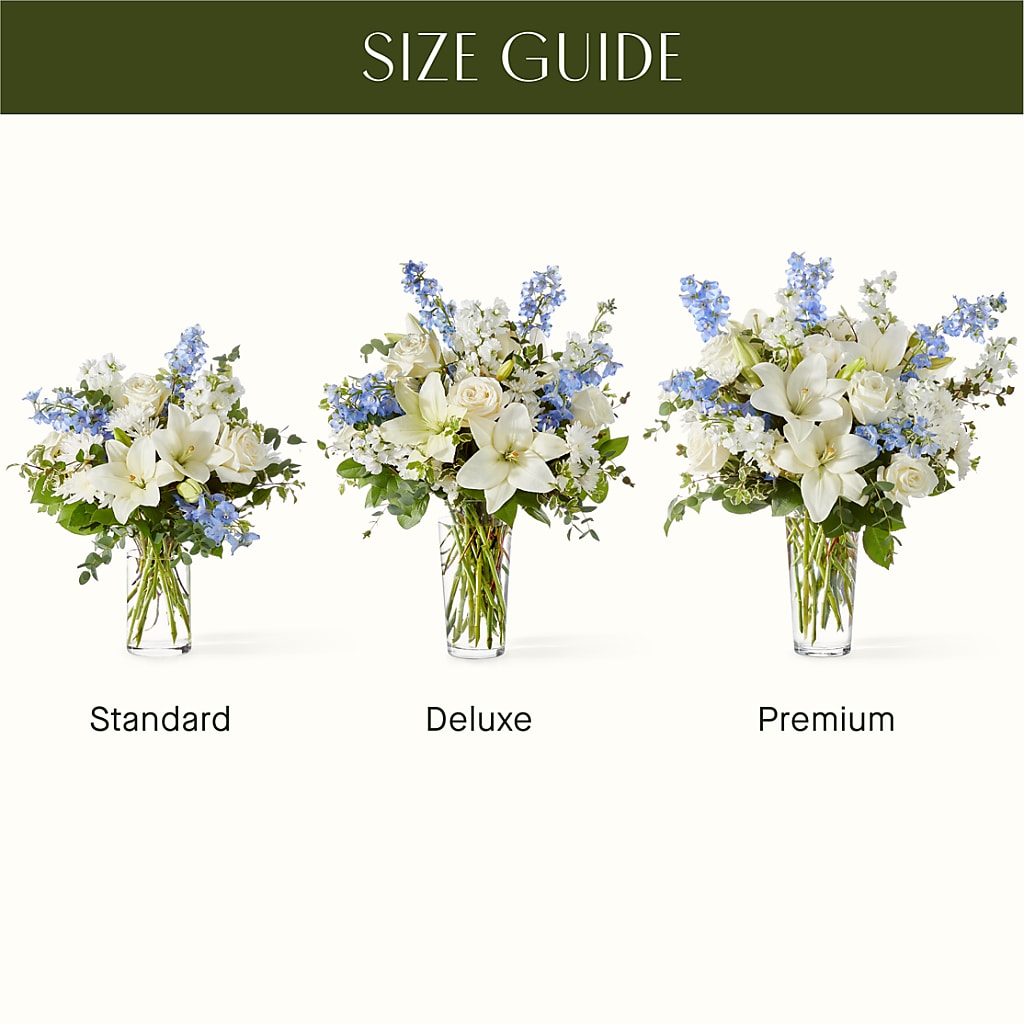 Peace of Mind Bouquet –  Black Orchid Florist, Santa Ana CA