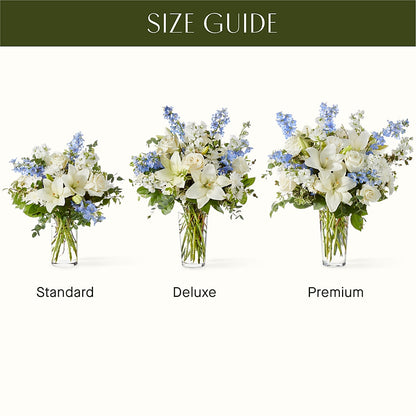 Peace of Mind Bouquet –  Black Orchid Florist, Santa Ana CA