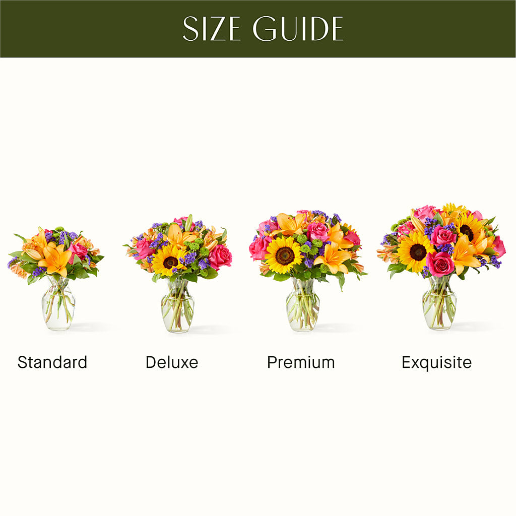 Joyful Bouquet –  Black Orchid Florist, Santa Ana CA