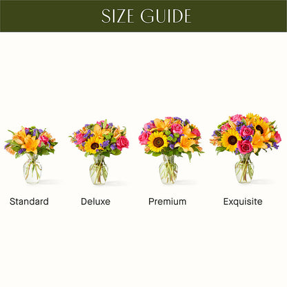Joyful Bouquet –  Black Orchid Florist, Santa Ana CA
