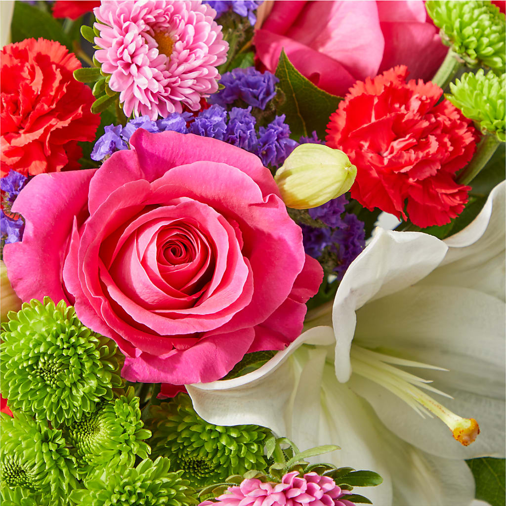 Quality Time Bouquet –  Black Orchid Florist, Santa Ana CA