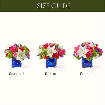 Quality Time Bouquet –  Black Orchid Florist, Santa Ana CA