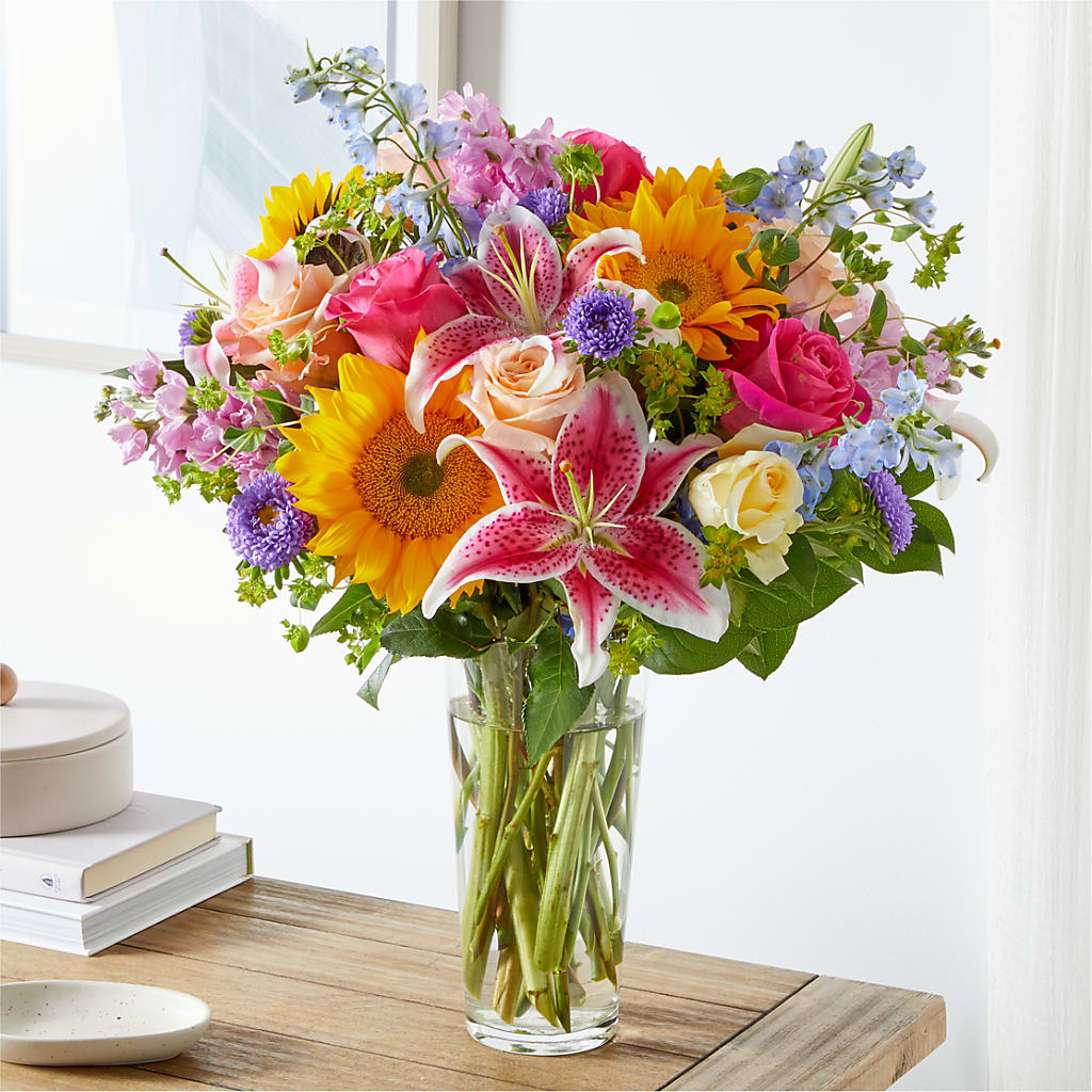 Dreamy Meadows Bouquet –  Black Orchid Florist, Santa Ana CA