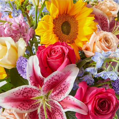 Dreamy Meadows Bouquet –  Black Orchid Florist, Santa Ana CA