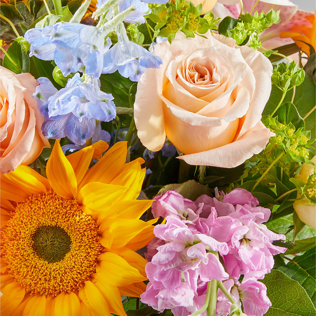 Dreamy Meadows Bouquet –  Black Orchid Florist, Santa Ana CA