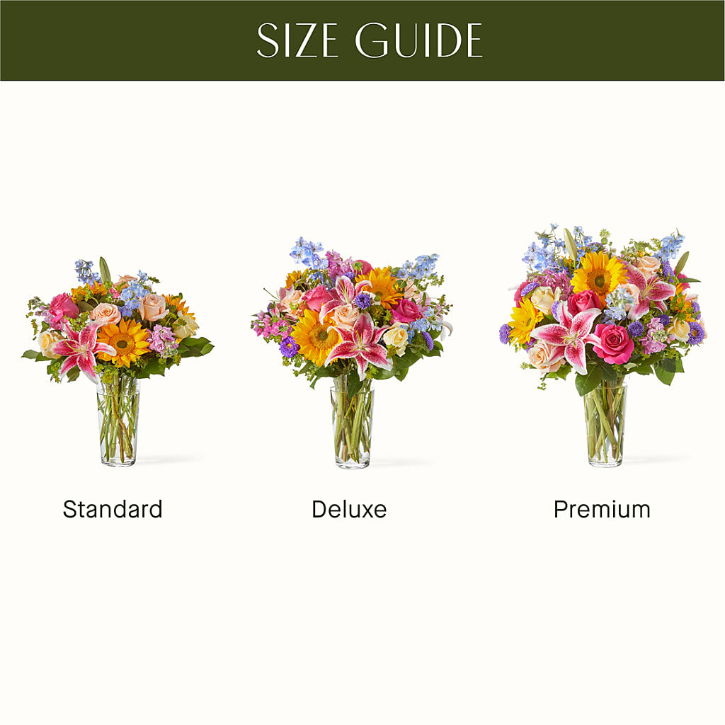 Dreamy Meadows Bouquet –  Black Orchid Florist, Santa Ana CA
