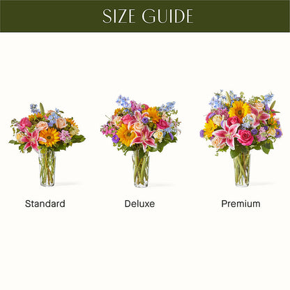 Dreamy Meadows Bouquet –  Black Orchid Florist, Santa Ana CA