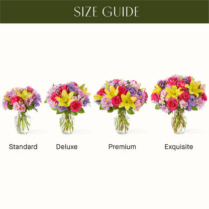Sprinkles Bouquet –  Black Orchid Florist, Santa Ana CA