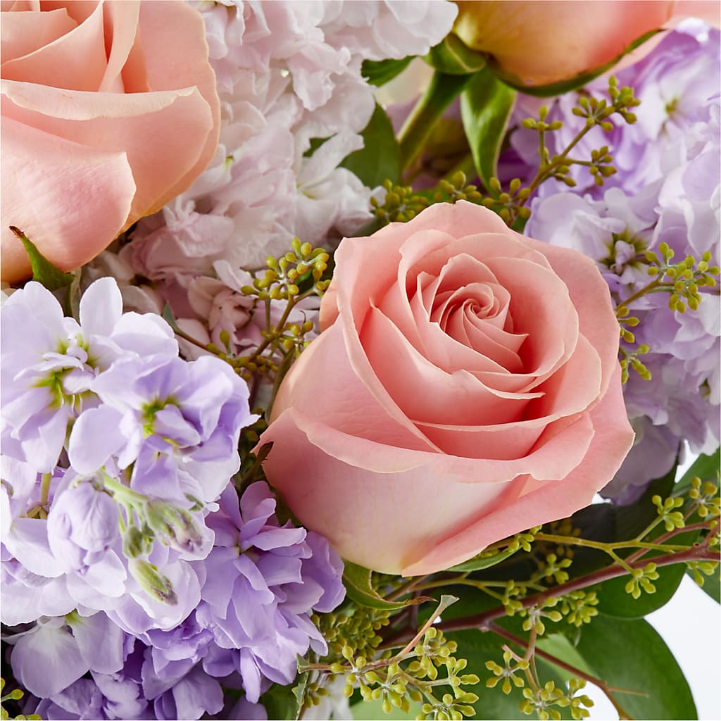 Embraced Bouquet –  Black Orchid Florist, Santa Ana CA