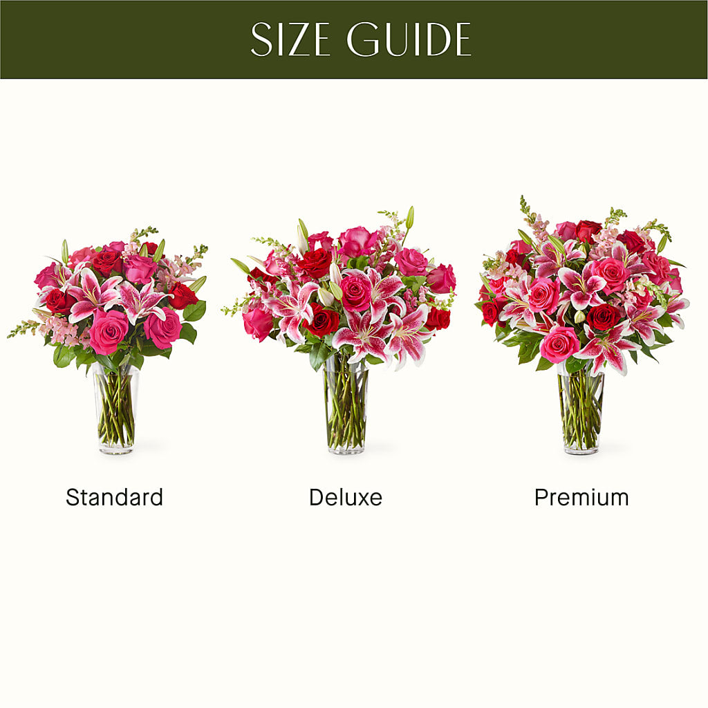 Always You Bouquet –  Black Orchid Florist, Santa Ana CA