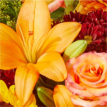 Seasons Change Bouquet –  Black Orchid Florist, Santa Ana CA
