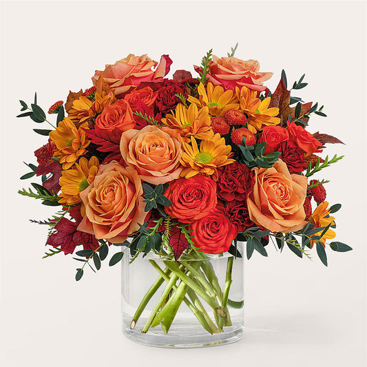 Sweet as Cinnamon Bouquet –  Black Orchid Florist, Santa Ana CA