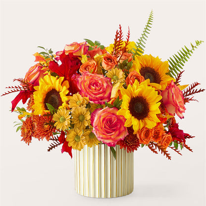 Fall Campfire Bouquet –  Black Orchid Florist, Santa Ana CA